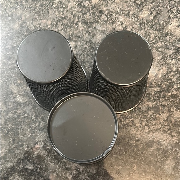 3 Black Wire Pen Holders Desk Organizers NWOT - Picture 10 of 13